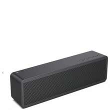 Bocina inalámbrica portátil bluetooth barra excelente sonido 1 hora de carga BOC250 auxiliar microSD USB altavoz recargable diseño compacto salida de audio robusta controles integrados ideal para fiestas interiores exteriores soporte multimedia y llamadas manos libres - Negro - Ver 3