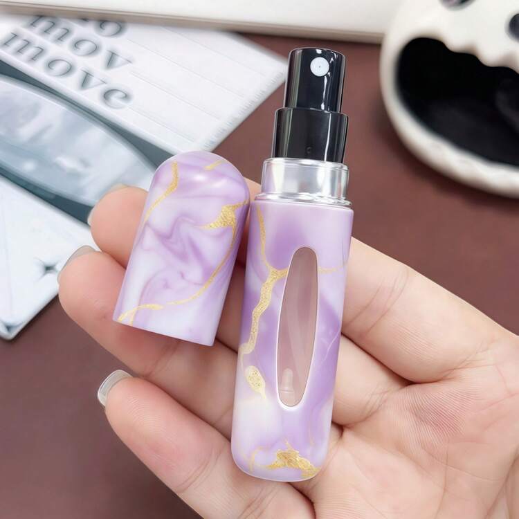 One Small Marble 5ml Portable Bottle For Family And Friends General Birthday Gifts Preferential Travel Packaging+Daily Perfume Supplement+Gym Carry On+Citywalk Carry Perfume Truffle Bottle - Nhiều màu - Xem 5