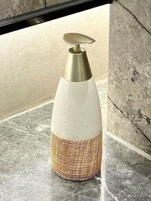 Luksusowa butelka z pompką do mycia rąk, detergentu do prania, szamponu, żelu pod prysznic, dozownik mydła o dużej pojemności z możliwością ponownego napełniania