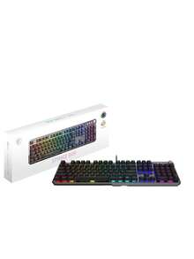 MSI Strike 600 RGB Mechanical Gaming Keyboard - Silent Switches - màu đen - Xem 3
