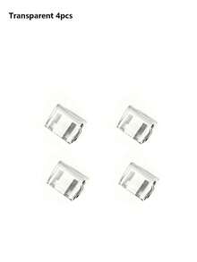 6-1件装 隐形固定夹缩短裤腿，防止裤腿拖地，隐藏式裤扣闭合装置，无缝设计，防止裤腿拖地，适用于牛仔裤和裤子，防水，便携