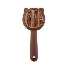 1 Cat Comb, Dog Brush, Cat Hair Removal Comb, Cleaning And Grooming Comb