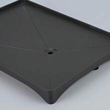 1pc Kitchen Organizer Tray With Drainage Holes, Compatible With Dish Rack, Multifunctional Drainer And Strainer, Anti-Clogging Solution, Easy To Clean, Countertop Bowl And Dish Drying Rack - Multicolor - View 4