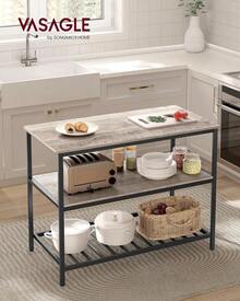 Baker's Racks - Vintage Brown and Black - View 11