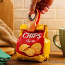 - Chip Clips, Magnetic, 6 Pack, Bag Clips, Chips, Food Packages, Fridge