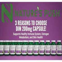 DIM 200mg Estrogen Balance For Women &Amp; Men Diindolylmethane Black Pepper For Non-Cystic Acne, Hormone Balance, Menopause &Amp; Antioxidant Support Vegan Gluten Soy Free Non-GMO USA 2 Month Supply 60 Caps - 白色的 - 查看 2