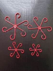 4 Packs Of Plant Support Clips: Sturdy Stem Clamps For Climbing Plants - Plastic Material