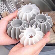 Random Pet Anti-Wrap Laundry Cleaning Ball, Reusable Laundry Ball, Washing Machine Pet Hair Remover, Anti-Wrap Cleaning Solution, No Electricity Needed, Great For Removing Dog And Cat Hair From Clothes