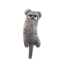 Đồ chơi mèo dễ thương, Đồ chơi nhồi bông tương tác thú vị cho mèo, Đồ chơi nhai mèo mini, Đồ chơi chuột nhai cho mèo nhỏ, Đồ chơi tự giải trí cho mèo, Đồ chơi giấy nhăn đáng yêu cho mèo - Nhiều màu - Xem 18