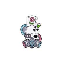 Cartoon Brooch Zinc Alloy Badge Spike Needle Butterfly Buckle Cute Sweet Fashion Schoolbag Decoration Clothes Accessories