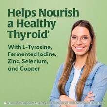 MegaFood Thyroid Strength - Mineral Supplement- Thyroid Support For Women With Ashwagandha, Zinc, Selenium, Copper, Iodine &Amp; L-Tyrosine - 90 Tabs (45 Servings) - Tên hương vịA - Xem 3
