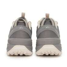 Skechers SWITCH BACK 女士休闲鞋 系带都市户外鞋，舒适轻便休闲鞋 180162-NTGY - 自然色/灰色 - 查看 5