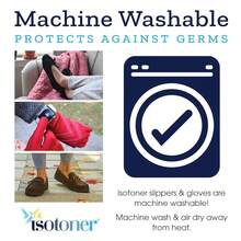 Isotoner Women's Terry Ballerina Slipper Clog - 海軍 - 查看 6