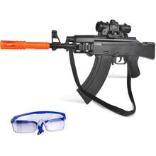 Teen Outdoor Gel Blasting Guns, Family Party Gel Blasting Gun Toys, Holiday Gel Blasting Gun Gifts, Holiday Interactive Toys Or Ratio Guns, Adult Gel Blasting Gun Toys, Teen Splash Glue Gun Toys, Friends Interactive Gel Gun Toys, Family Interactive Splash Ball Toys, Party Splash Ball Gun Toys, - Black - View 2