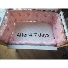 1pc 200*30cm Child Bed Bumper, Bed Safety Guard Rail Anti-Fall Unassembled Portable Travel Bed Rail, Nursery Decor, Children Bedding Accessory - Multicolor - View 10