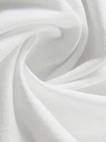 Camiseta Gráfica de Halterofilia para Hombre y Hombre/Mujer - Diseño de Levantamiento de Pesas de Alta Resistencia - Camiseta de Gimnasio Suave y Transpirable con Cuello Redondo - Camiseta Ligera para Entrenamiento de Halterofilia, Culturismo y Uso Casual - Top Atlético Lavable a Máquina - Regalo Ideal para Entusiastas del Fitness - Blanco - Ver 4