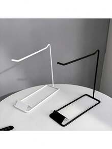 Black & White Metal Nail Polish Display Fan Rack, Nail Art Sample Card Storage Holder, Nail Polish Organizer, Nail Design Display Shelf, Nail Art Tools