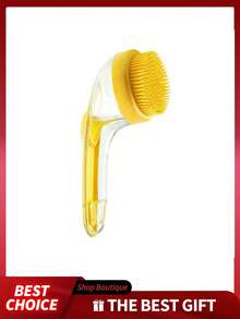 1pc Dog Bath Brush,Dog Bath,Dog Shampoo Brush,Cat Shampoo,Dog Brush,Cat Brush,Dog Brushes For Grooming,Dog Grooming Brush,Puppy Brush,Dog Wash,Puppy Brushes For Grooming,Cat Bath