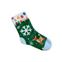 1pc Pet Christmas Squeaky Hide And Seek Sock Toy, With Crinkle Paper, Cartoon Christmas Element Pattern, Perfect Gift For Pets On Christmas Eve And Christmas