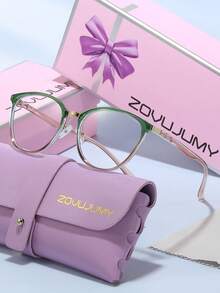 ZOVUJUMY Kính mắt gọng tròn nhỏ nhắn, kiểu dáng cổ điển, phù hợp với mọi khuôn mặt, đa năng cho các hoạt động hàng ngày, đi làm, hẹn hò, du lịch và làm quà tặng. - Trong sáng - Xem 13