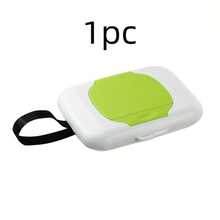 便携式湿巾盒，采用优质材料制成，重量轻，适合旅行、户外、露营 - 彩色 - 查看 11