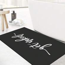 HECHO EN TURQUÍA. Alfombra turca antideslizante con estampado digital Pearl – AL4012. Suave al tacto, lavable y con reverso de fieltro antideslizante. Moderna alfombra decorativa, ideal para salón, dormitorio, baño, pasillo o entrada. Disponible en 5 tamaños (40*60, 50*120, 50*160, 50*80, 60*100 cm). Secado rápido, muy absorbente, diseño suave y cómodo. Apta para uso en interiores y exteriores.