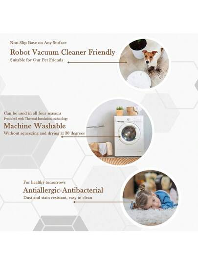 MADE IN TURKEY Pearl Digital Non Slip Printed Turkish Vloerkleed AL4011 Zachte Touch, Washable Tapijt Felt Backing PC's Moderne ative Vloer Mat, Living Room, Bedroom, Kitchen, Hallway Or Entryway Available In Sizes (50x80 40x60, 50x100 50x60, 50x120 40x80, 50x160 60x100 Cm). Quick Drying, Highly Absorbent, Soft, Com Tafel Both Indoor Outdoor view 3