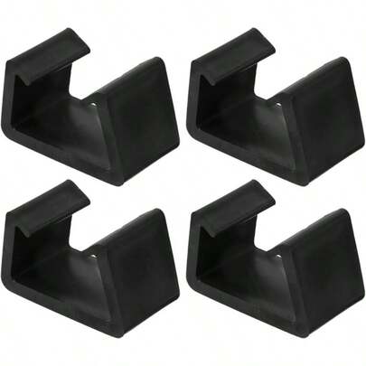 4 Pieces Rattan Furniture Clips Patio Setfurniture Clips Wicker Furniture Clips Sofa Fasteners Clip Sectional Connector Rattan Chairs Garden Living Ro