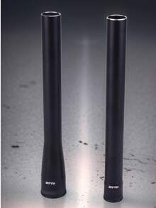 ZTTO 自行车碗组替换件，锥形直管，铝合金材质，1.5 1/2 1/8 28.6mm 锥形头管，适用于山地车和公路车 - 黑色 - 查看 7