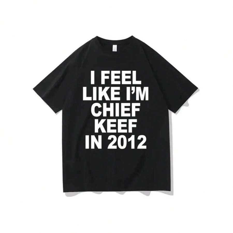 Men T-Shirts - Black - View 1