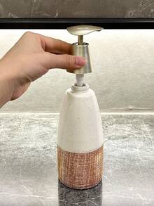 Luksusowa butelka z pompką do mycia rąk, detergentu do prania, szamponu, żelu pod prysznic, dozownik mydła o dużej pojemności z możliwością ponownego napełniania