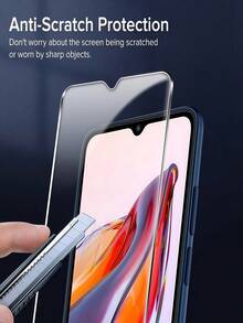 3 miếng phim kính cường lực HD bảo vệ màn hình điện thoại tương thích với Samsung Galaxy/tương thích với iPhone 17/tương thích với /Redmi Phim bảo vệ chống cháy nổ và chống trầy xước 9H Thiết yếu bảo vệ màn hình, sử dụng hàng ngày, văn phòng, phụ kiện điện thoại gia đình chống nước chống sốc chống rơi - Trong sáng - Xem 6