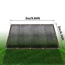 1 Piece Of Sunshade Cloth, Outdoor Sunshade Net, Sunshade Sail, Garden Sunshade Net, Canopy For Balcony, Corridor, Pergola Wall, Yard Garden, Outdoor Garage, Swimming Pool, Animal Coop, Sunshade, Breathable Mesh - Lưới che nắng dày - Xem 3