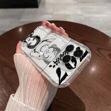 Anime Character Nana Fashion Girl 707 Phone Case Compatible With IPhone 16 15 14 13 12 11 Pro Max Mini XR XS X 7 8 Plus Shockproof Soft TPU Back Cover. - 混色1 - 查看 4