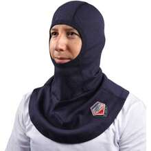 - AH1520 - NV AH1520 TruGuard 200 Rated FR Pasamontaas de algodn One S Azul - inicial - Ver 2