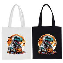 3 قطع/3 قطع/4 قطع من شارات ملابس الديناصور لليلة هالوين تحت القمر، ملصقات قابلة للغسيل من الدرجة الأولى لل-DIY، ملصقات نقل الحرارة للملابس، تي شيرتات نساء/رجال، حقائب الظهر، وسائد، شارات زخرفية، ملصقات، قبعات البيسبول، حقائب الظهر، وغيرها