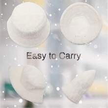 Bucket Hat - Lamb Wool Fluffy Hat, Solid Color Wide Brim Hat, Autumn/Winter Fluffy Hat, Fluffy Hat, Unisex Bucket Hat Autumn Decor