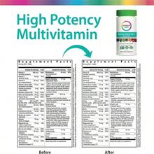 Rainbow Light Adult Multivitamin, Vitamins C &Amp; Zinc, B Complex &Amp; Choline, Calcium &Amp; Vitamin D Supports Bone Health, Energy &Amp; Immune Support, Non-GMO, Vegetarian, 90 Tablets - Flavor NameB - 查看 2