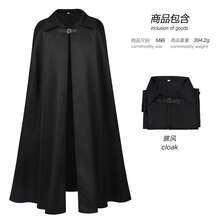 Men Cosplay Clothing - Black - View 5