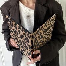 1 件豹纹印花图案保护性对开式桌面保护套 - 适合大胆时尚风格的爱好者，带笔架，兼容 iPad 10.9/10.2/ Air 5th Gen/Pro11/10th/9.7/Air 2/iPad（7th Gen）/ iPad（8th Gen）/ iPad Air 4/5/iPad Pro 11/iPad 10th 代 10.9 英寸 2022 智能保护套/iPad Air 13(M3 2025)/iPad Air 11(M3 2025)/iPad Air 11(M3 2025)/iPad 11(A16 2025)/Galaxy Tab S10+/S9/A9，自动睡眠/唤醒功能 - 彩色 - 查看 9