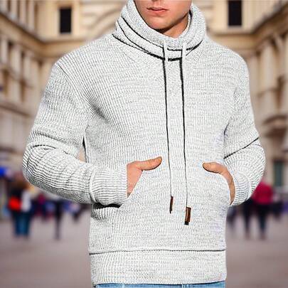 Men Sports Knit Tops