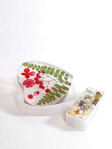 DIY Crystal Epoxy Resin Mold Love Photo Frame Silicone Mold - 白色 - 查看 5