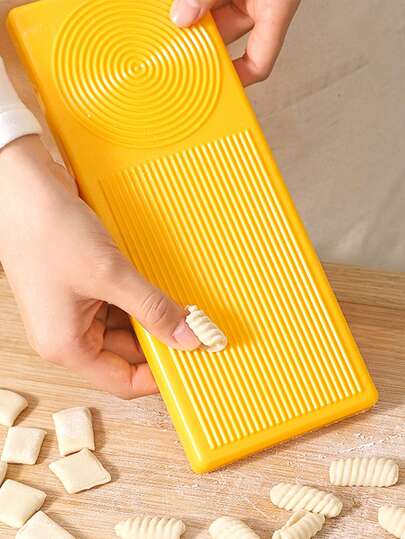 1pc/3pcs Pasta And Noodle Making Set,Multifunctional Pasta Tools,DIY Pasta And Pasta Board,Pasta Making Board Mold,Manual Kitchen Pasta Washboard,Potato Dumpling Maker,Pasta Small Tool,Practical Kitchen Small Tool,Suitable For Pasta,Macaroni,Pasta,DIY Pasta,Handicrafts,Suitable As A Gift For Parents
