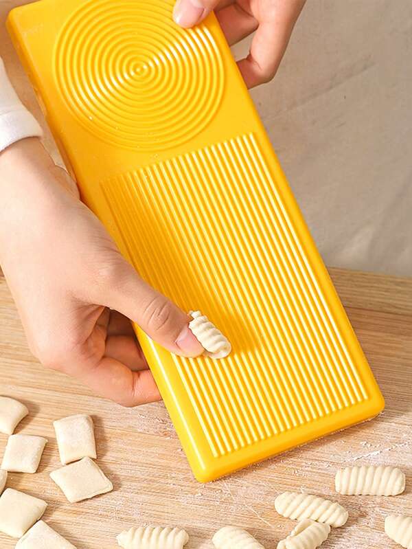 1pc/3pcs Pasta And Noodle Making Set,Multifunctional Pasta Tools,DIY Pasta And Pasta Board,Pasta Making Board Mold,Manual Kitchen Pasta Washboard,Potato Dumpling Maker,Pasta Small Tool,Practical Kitchen Small Tool,Suitable For Pasta,Macaroni,Pasta,DIY Pasta,Handicrafts,Suitable As A Gift For Parents