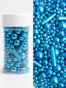 Sprinkles For Cake Decorating,For Cupcake, Baking, Cake Toppings,Suitable For Wedding Party, Sprinkle Birthday Party, Party Dessert Decoration,Birthday Cakes Sprinkle Decor - Multicolor - View 26