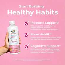 MaryRuth Organics USDA Organic Multivitamin For Women, Sugar Free Womens Multivitamin, Liquid Vitamins For Women, Immune Support Supplement, Ashwagandha, Methylfolate, Vegan, Non-GMO, 1522 Fl Oz - Trắng - Xem 5