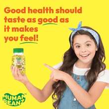 Human Beanz Fiber Jelly Bean Gummies For Kids, Fiber Supplements For Digestive Health, Vegetarian Fiber Gummy 120 Jellybeans - 白色的 - 查看 6