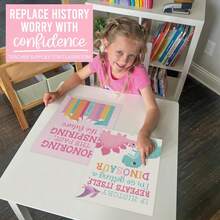 W3Z7 Hadley Designs 6 Social Studies Classroom Decorations – US History Posters Elementary, Middle School And High School, Durable World History Wall Art Teachers - Pastel Classroom Decor - 1 - View 6