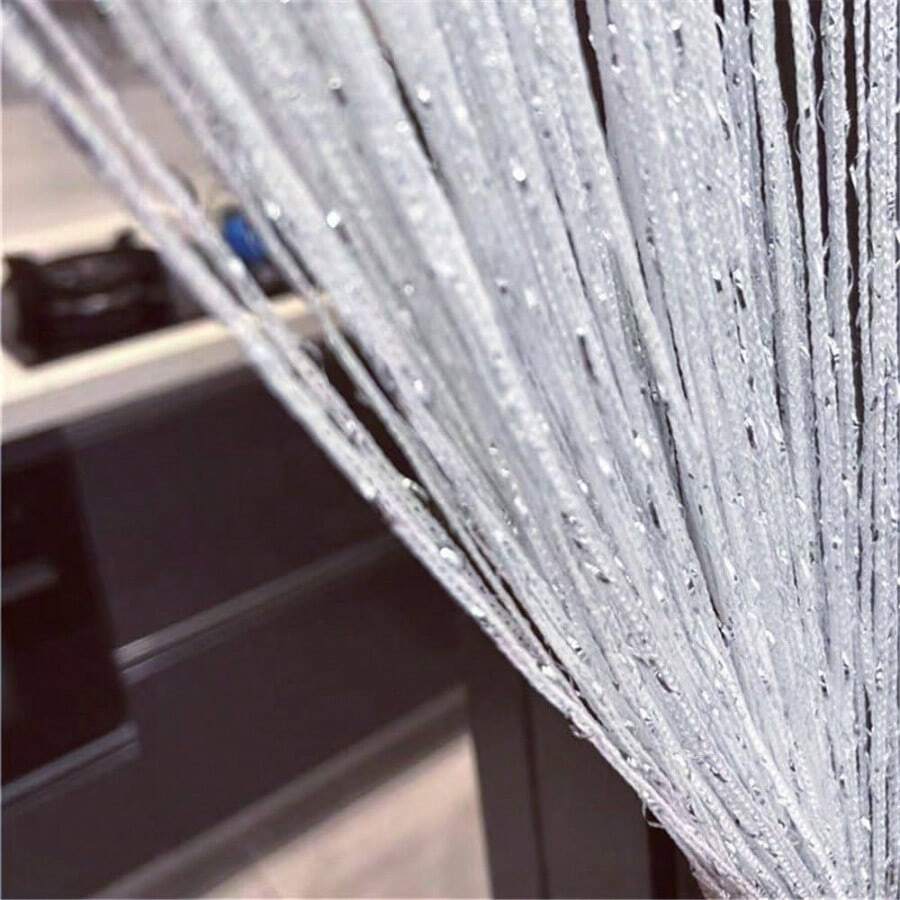 Decorative Door String Curtain Wall Panel Fringe Window Room Divider ...