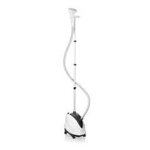 Vaporizador Generador Vapor Tela Y Ropa Hamilton Beach 11552 , 1500 watt de potencia - suaviza rápidamente las arrugas y refresca las telas Suave con las telas delicadas y ayuda a reducir el costo de la limpieza en seco - Tipo de Enchufe A USA (110-127V) - Ver 2